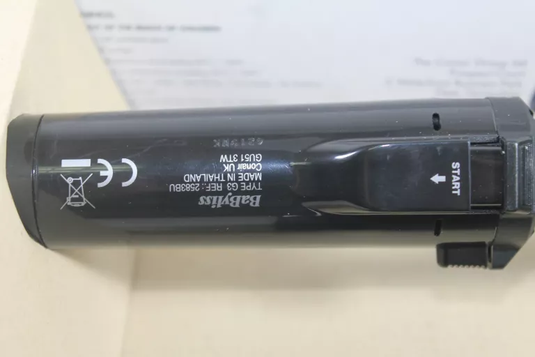 LOKÓWKA GAZOWA BABY LISS CORDLESS GAS TONG