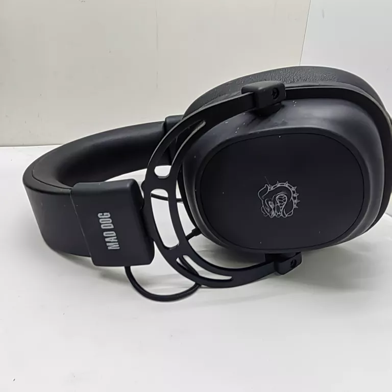 SŁUCHAWKI MAD DOG GH950 7.1 CZARNY
