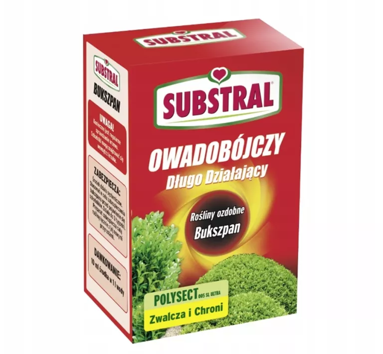 POLYSECT BUKSZPAN 100 ML NA MSZYCE PRZĘDZIORKI TARCZNIKI ĆMĘ BUKSZPANOWĄ