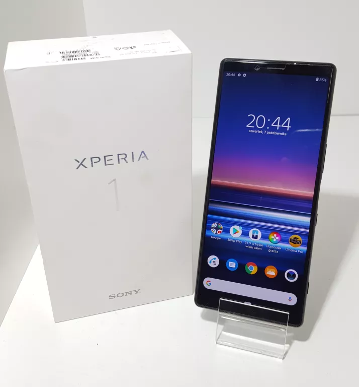 TELEFON SONY XPERIA 1 (J9110) 6+128GB PUDEŁKO