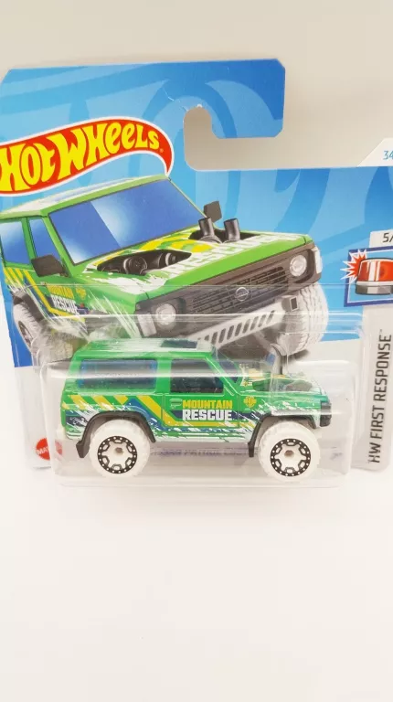 SAMOCHODZIK HOT WHEELS NISSAN PATROL CUSTOM