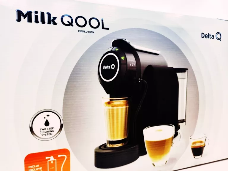 EKSPRES DO KAWY DELTA Q MILK QOOL EVOLUTION 19 BAR NIE SPIENIA