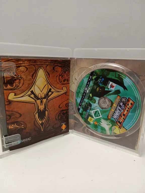 GRA PS3 RATCHET CLANK QUEST FOR BOOTY