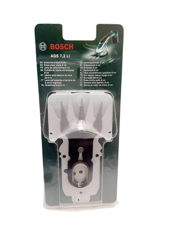 BOSCH OSTRZA DO TRAWY AGS 7,2 LI 80 MM