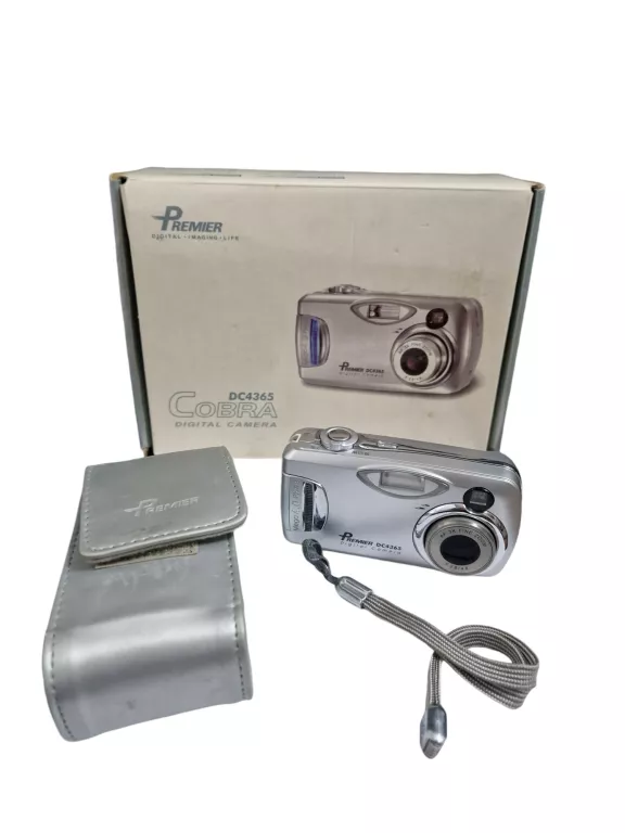 APARAT CYFROWY PREMIER DC4365