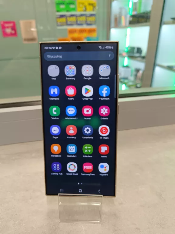 SAMSUNG GALAXY S24 ULTRA - NA CZĘSCI