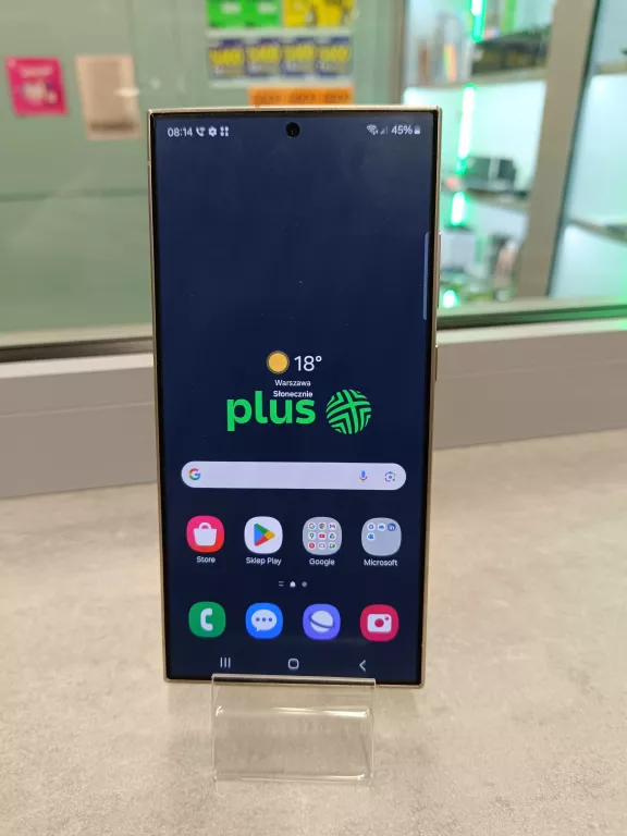 SAMSUNG GALAXY S24 ULTRA - NA CZĘSCI