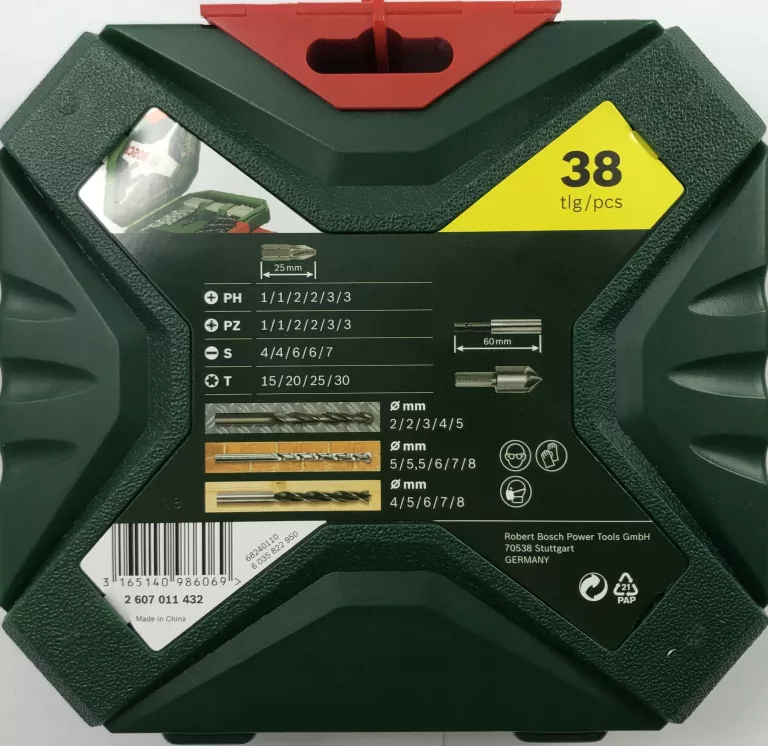 BOSCH X38 ZESTAW