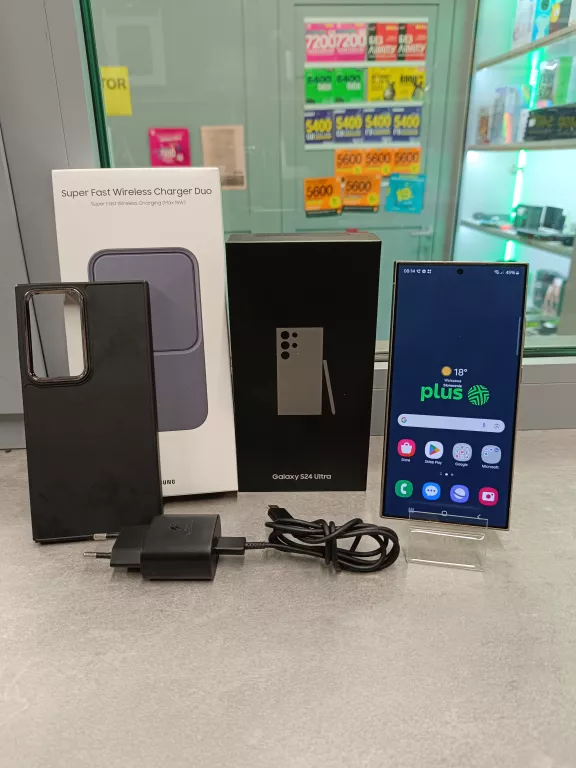 SAMSUNG GALAXY S24 ULTRA - NA CZĘSCI