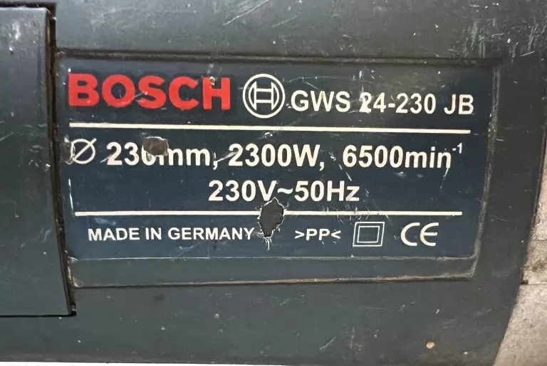 SZLIFIERKA KĄTOWA BOSCH GWS 24-230 JB
