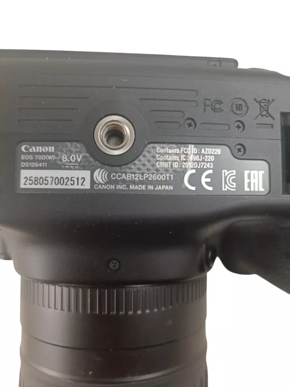 aparat-canon-eos-70d-obiektyw-canon-28-90mm-ladowarka-rozmiar-matrycy-aps-c