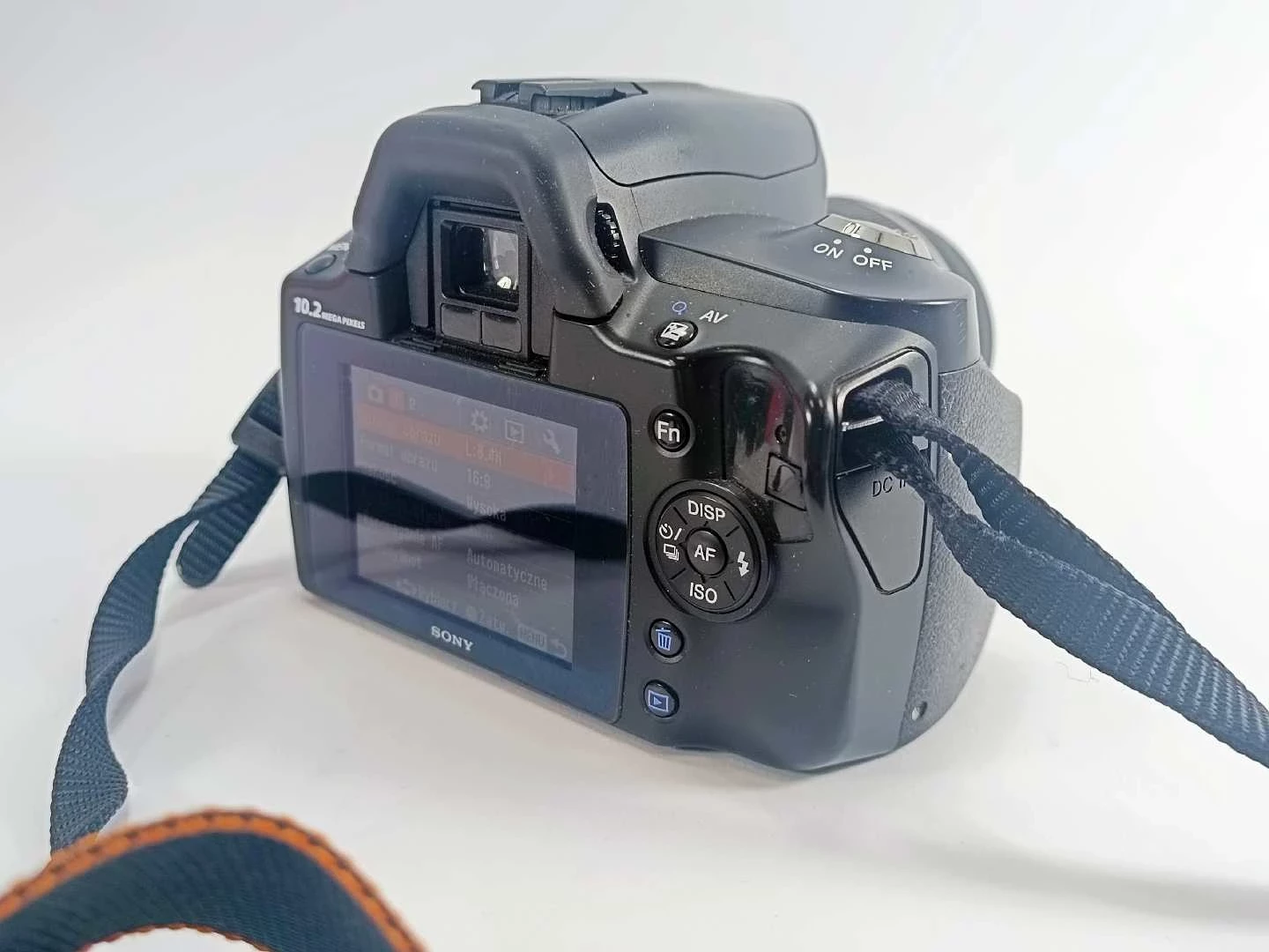 lustrzanka-sony-alfa-230-korpus-obiektyw-rozmiar-matrycy-aps-c