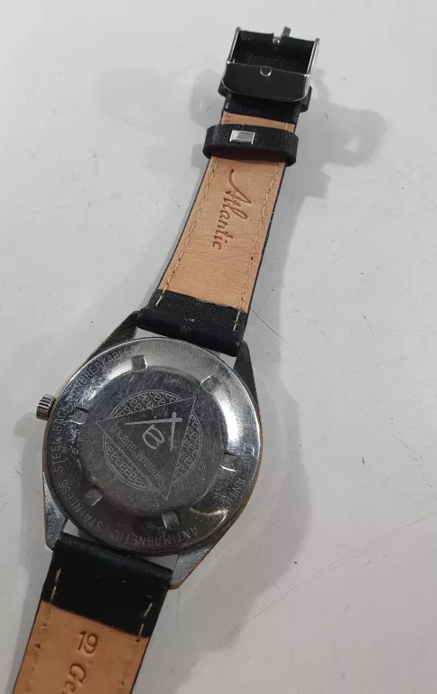 ZEGAREK ATLANTIC WORLDMASTER ANTICHOC OPIS
