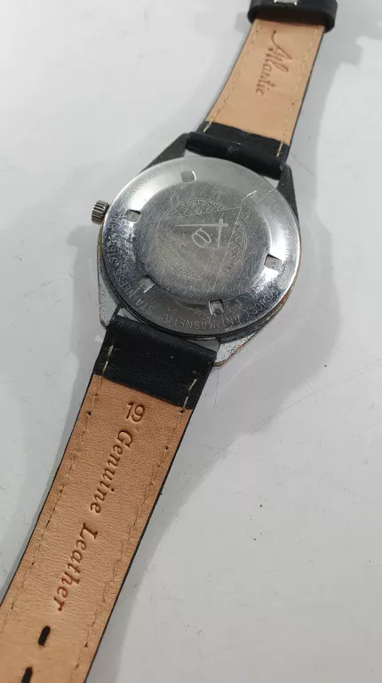 ZEGAREK ATLANTIC WORLDMASTER ANTICHOC OPIS
