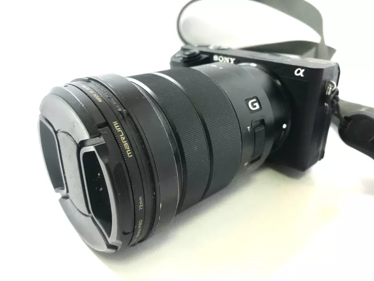 APARAT SONY A6400 BEZLUSTERKOWIEC + OBIEKTYW SONY 18-105