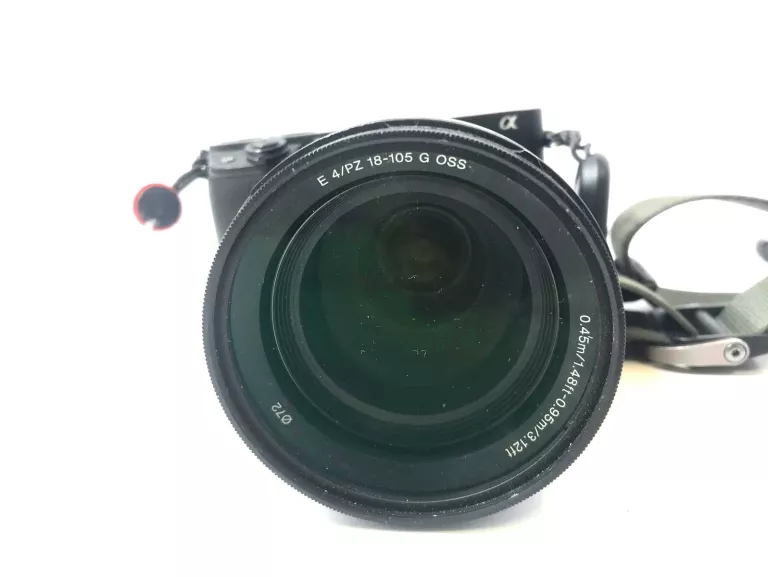APARAT SONY A6400 BEZLUSTERKOWIEC + OBIEKTYW SONY 18-105