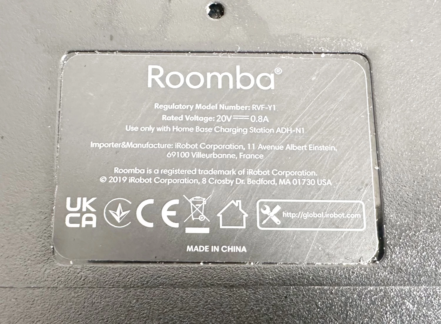 irobot-roomba-combo-r111840-ean-gtin-885155025784