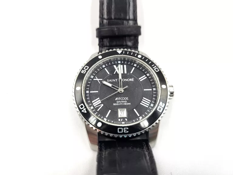 ZEGAREK SAINT HONORE ARTCODE DIVING 500FT-150M
