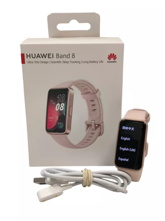 SMARTBAND HUAWEI BAND 8 RÓŻOWY