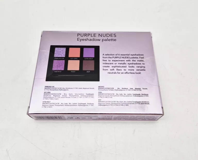 PALETA CIENI DOUGLAS PURPLE NUDES MINI