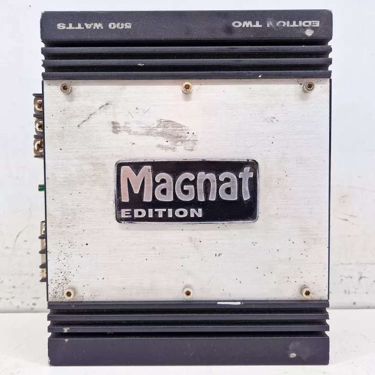 WZMACNIACZ SAMOCHODOWY MAGNAT 500W