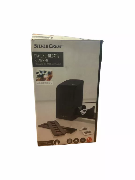 SKANER DO SLAJDÓW I NEGATYWÓW SILVERCREST