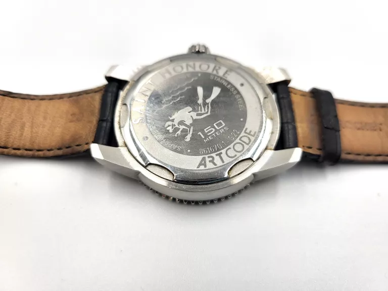 ZEGAREK SAINT HONORE ARTCODE DIVING 500FT-150M