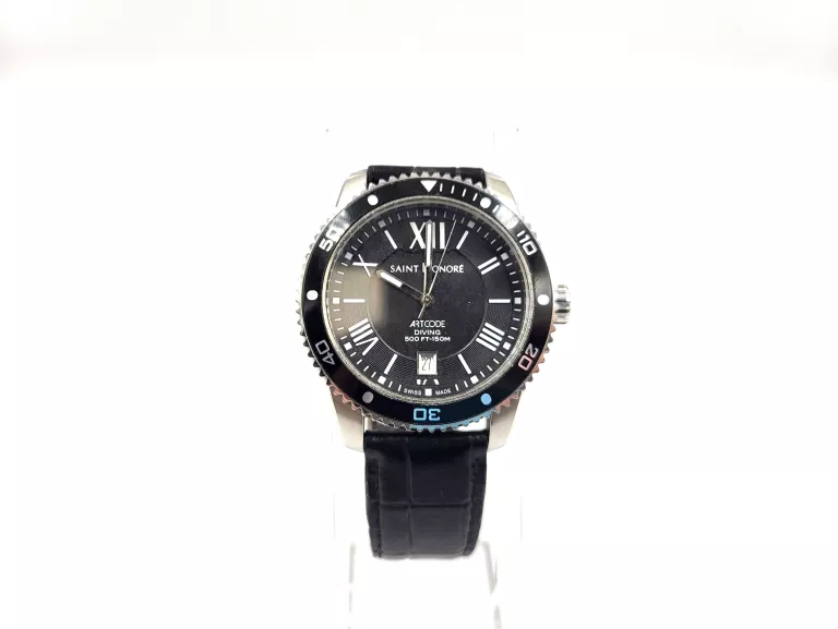 ZEGAREK SAINT HONORE ARTCODE DIVING 500FT-150M