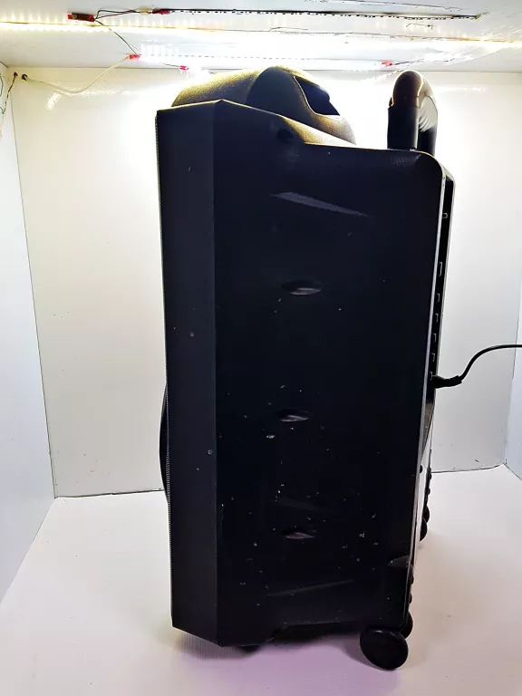 GŁOŚNIK PRZENOŚNY MANTA SPK5024 + KABEL ZASILAJĄCY