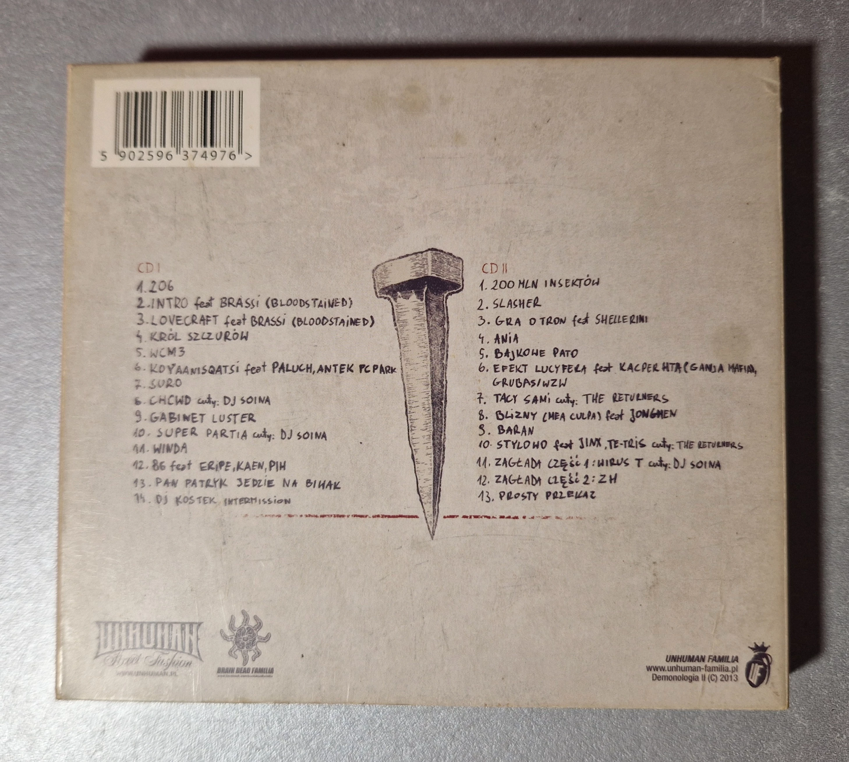 plyta-cd-slon-demonologia-2-ean-gtin-5902596374976