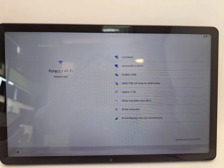TABLET LENOVO TAB M10 PLUS 4GB/128 GB