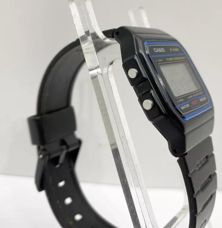 ZEGAREK MĘSKI CASIO F-91W