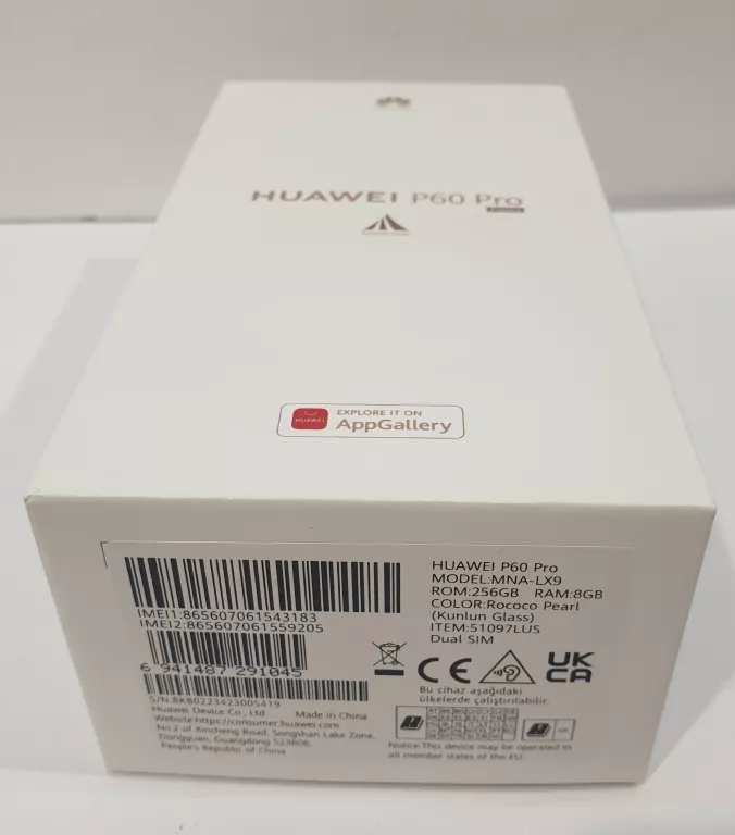 SMARTFON HUAWEI P60 PRO 8/256GB BIAŁY