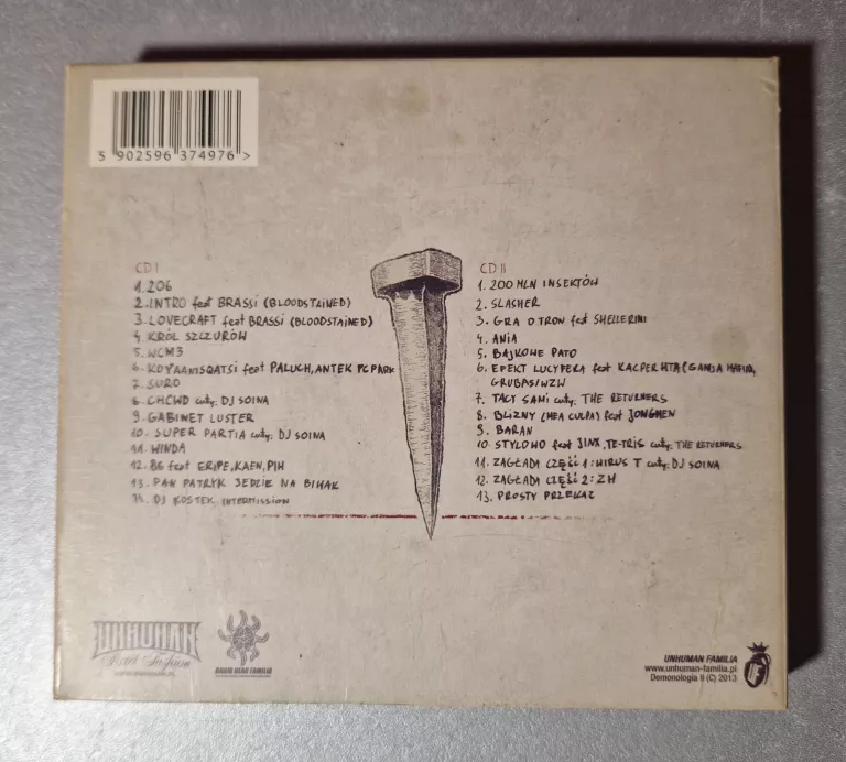 plyta-cd-slon-demonologia-2-ean-gtin-5902596374976