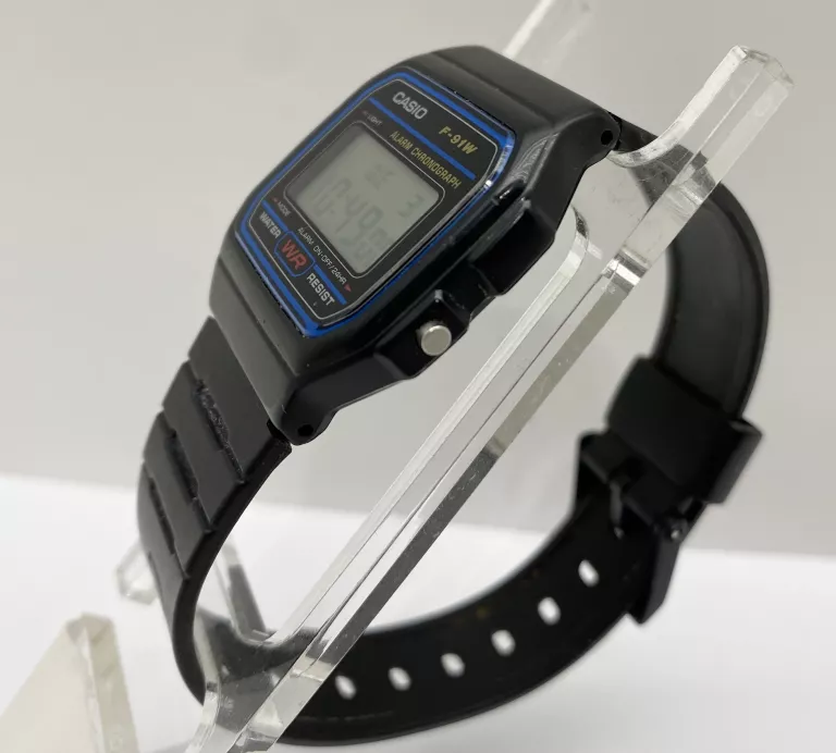 ZEGAREK MĘSKI CASIO F-91W
