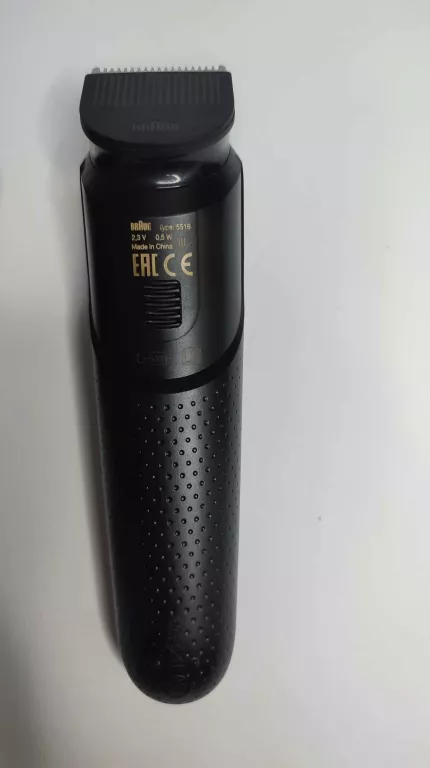 MASZYNKA BRAUN BEARDTRIMME BT 3410 20 USTAWIEN STRZYZENIA