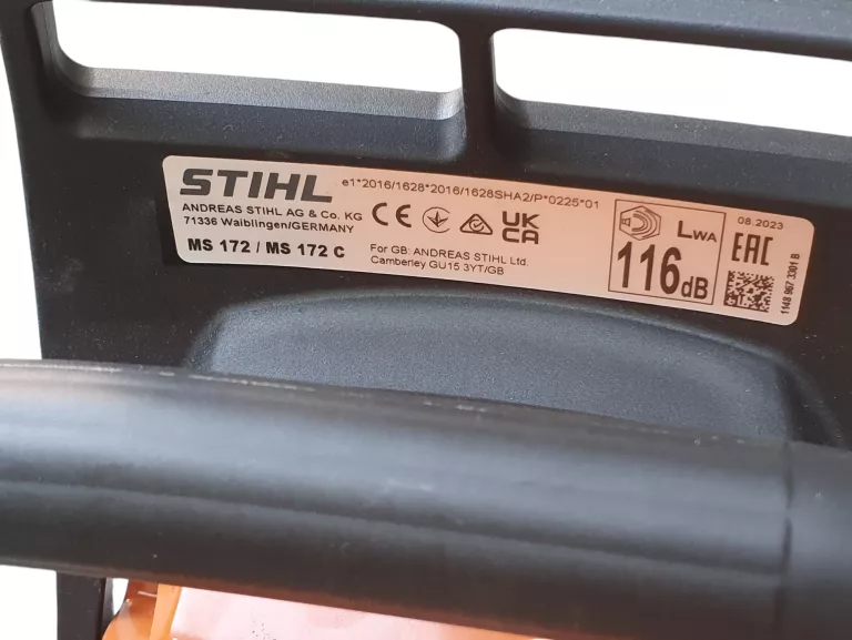 PIŁA STIHL 172 2023 SUPER STAN !