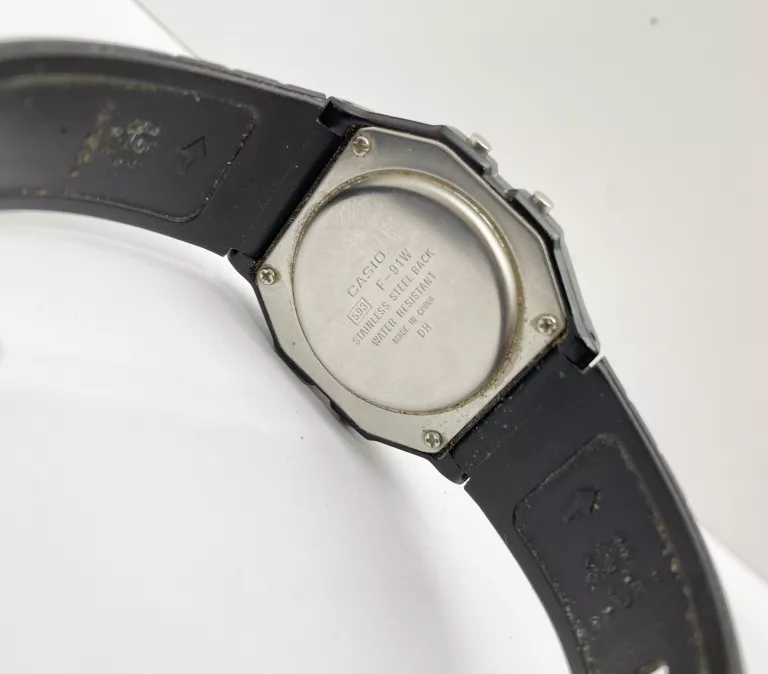 ZEGAREK MĘSKI CASIO F-91W