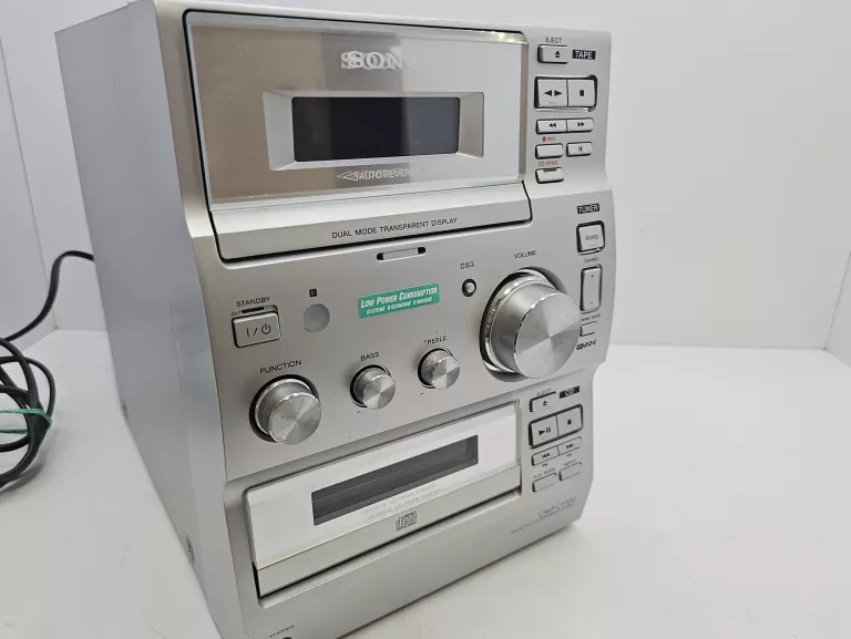 WIEŻA STEREO SONY CMT-CP100 + PILOT