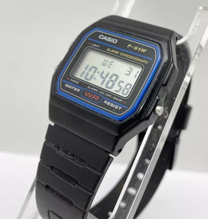 ZEGAREK MĘSKI CASIO F-91W