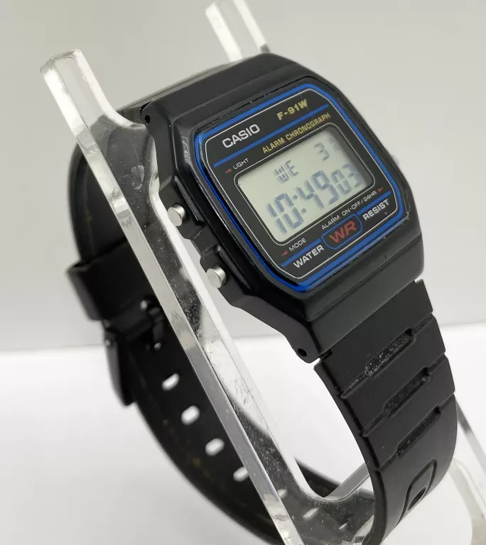 ZEGAREK MĘSKI CASIO F-91W