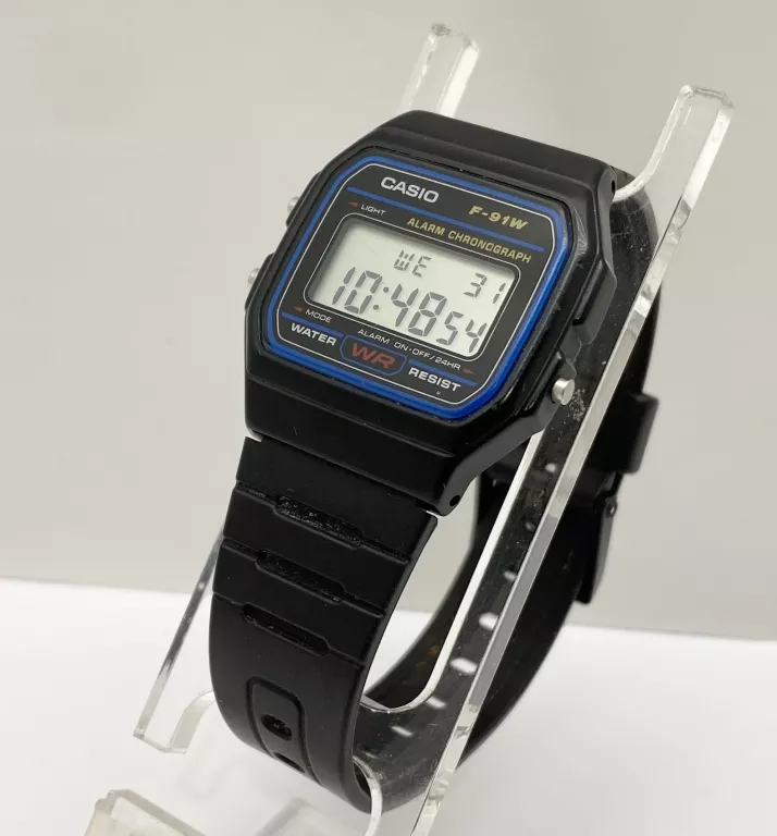 ZEGAREK MĘSKI CASIO F-91W