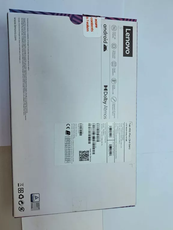 TABLET LENOVO TAB M10 PLUS 4GB/128 GB