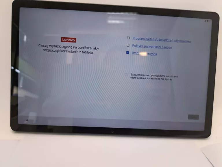 TABLET LENOVO TAB M10 PLUS 4GB/128 GB