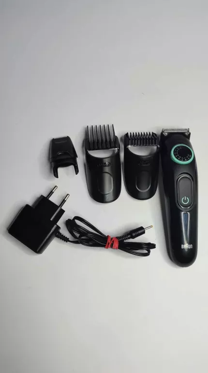 MASZYNKA BRAUN BEARDTRIMME BT 3410 20 USTAWIEN STRZYZENIA