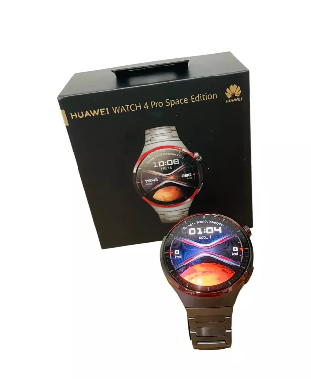SMARTWATCH HUAWEI WATCH 4 PRO SPACE EDITION
