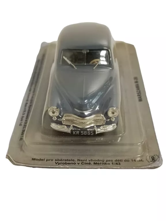 KULTOWE AUTA PRL MODEL 1:43 WARSZAWA M-20 DEAGOSTINI NUMER 1