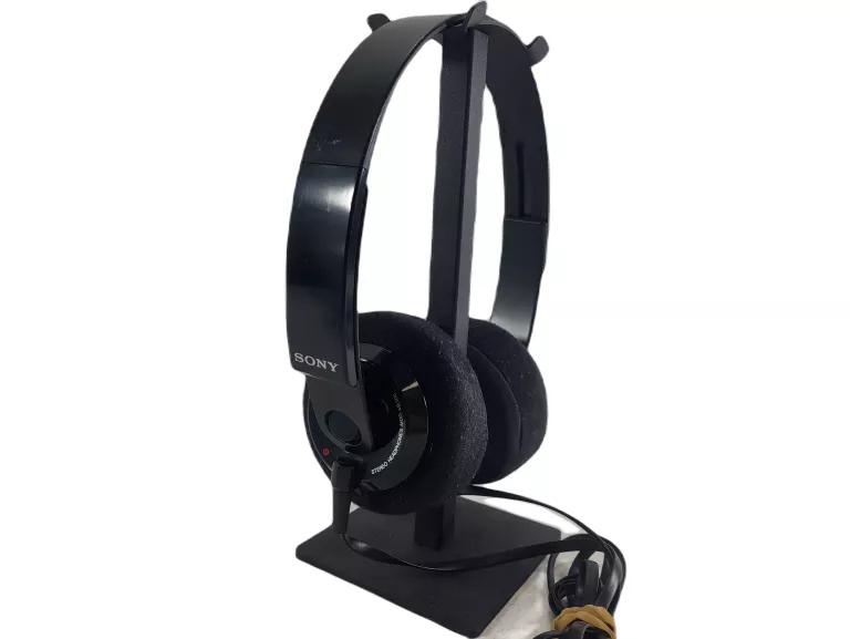 SŁUCHAWKI NAUSZNE SONY MDR-XB300 PRZEWODOWE CZARNE