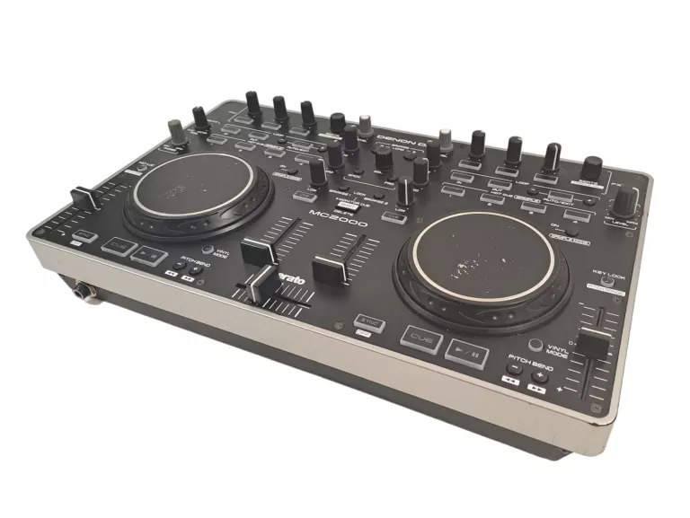 DENON MC2000 KONTROLER AUDIO MIKSER DJ OPIS!!!