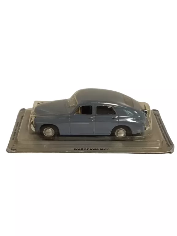 KULTOWE AUTA PRL MODEL 1:43 WARSZAWA M-20 DEAGOSTINI NUMER 1